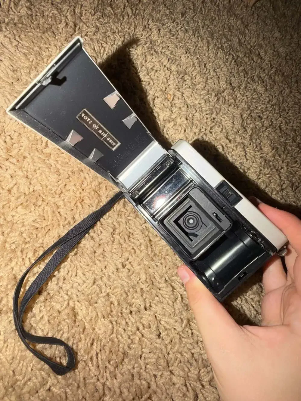Vintage Kodak Instamatic 100 126 Film Point and Shoot Camera